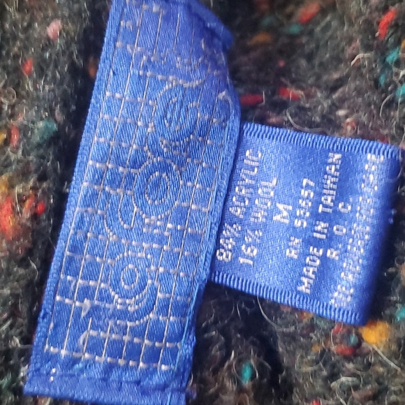 LA FORET WOOL BLEND CARDIGAN sweater.... #5014 - Picture 7 of 7